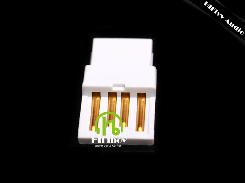 Hifivv аудио hifi USB тип A стандартный порт Женский Разъем для пайки стандартного типа