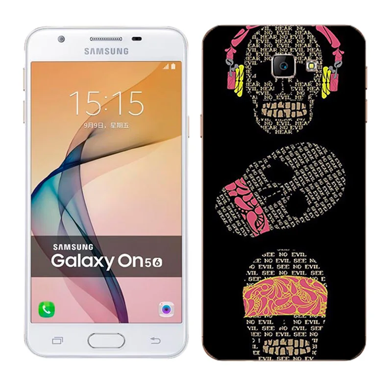 Чехол для Samsung Galaxy J5 Prime on5 2016 силиконовый мягкий чехол из ТПУ с изображением