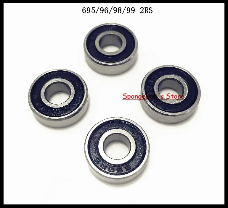 Шариковый подшипник 5-10 шт./лот 695-2RS/ 696-2RS/ 698-2RS/ 699-2RS | Обустройство дома