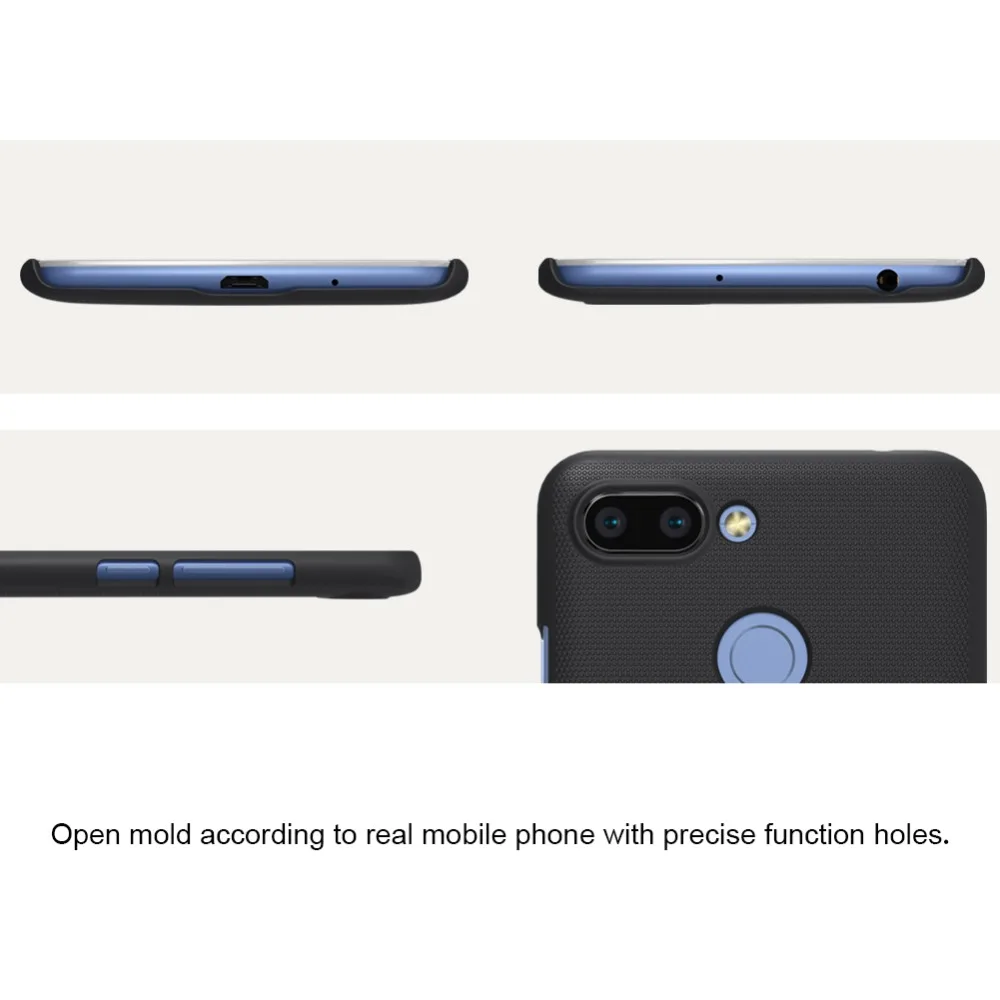 Xiaomi Redmi 7 6A 6 Pro 5 Plus чехол Nillkin суперматовый защитный чехол из поликарбоната для Redmi 5 Plus 6A 6 7 Pro MiA2 Lite Nilkin чехол