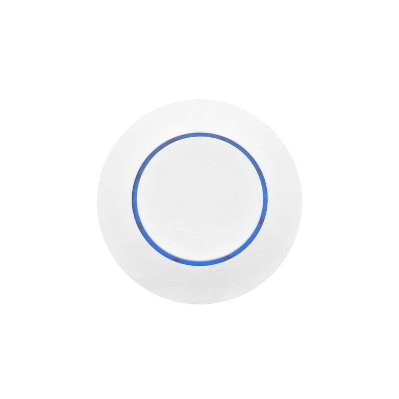 blue-1button 433 МГц круглый пульт дистанционного управления, 1 кнопка, легко носить с собой, 12 В беспроводной пульт дистанционного управления, чип передатчика EV1527, обучающий Тип kktnnkg - Цвет: blue-1button