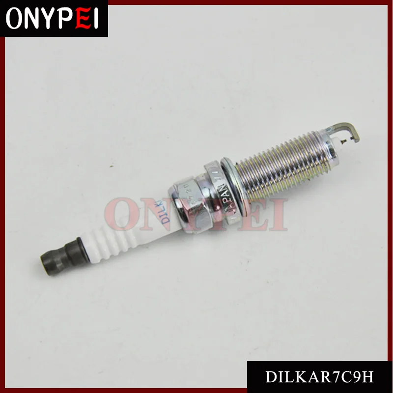 Двойная иридиевая Свеча зажигания 4x 22401 1KC1C DILKAR7C9H для Nissan Juke Pathfinder Infiniti 224011KC1C|plug|plug