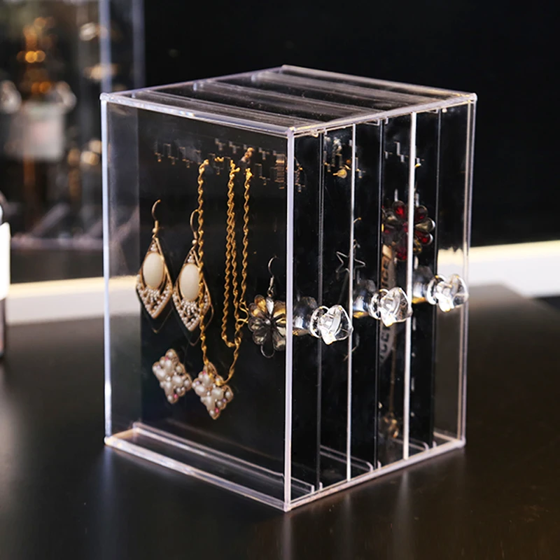 Хрустальные ювелирные изделия пластиковая витрина PS полка для ожерелья браслета