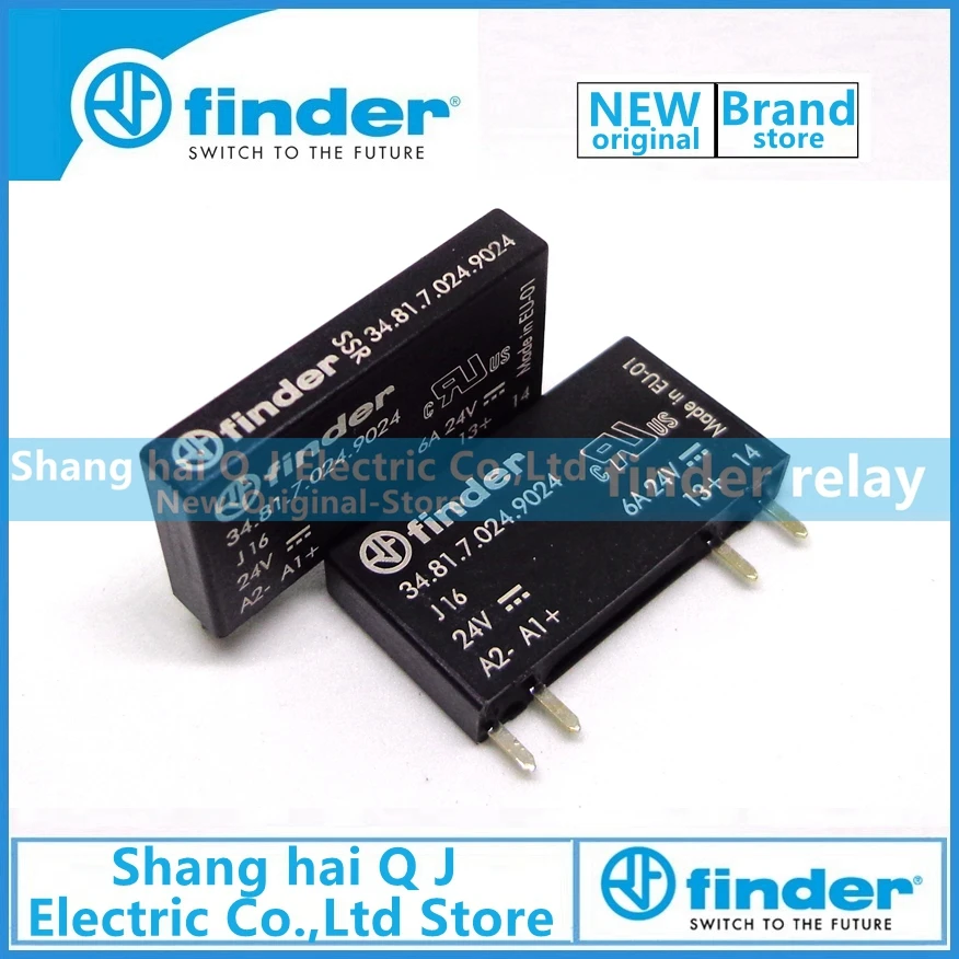 

Brand new and original finder 34.81.7.024.9024 24VDC SSR relay