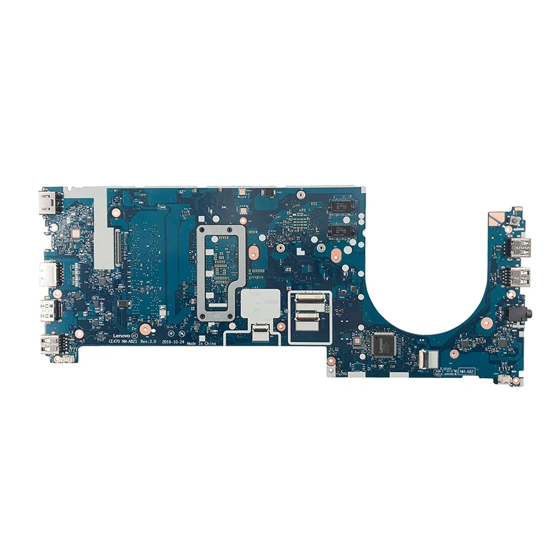 Для Lenovo ThinkPad E470 материнская плата для ноутбука I5 7200U GTX920M 2G DDR4 01EN253 01LV764 01YT094 CE470 NM A281
