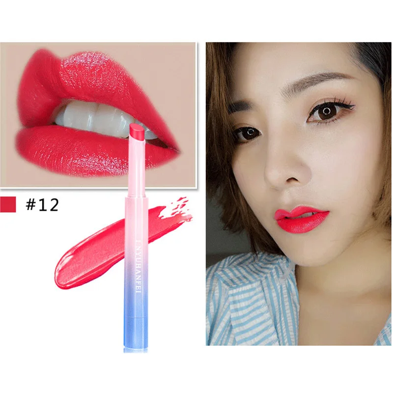 1 шт. губная помада длительное увлажнение губ тинт для макияжа карандаш QRD88| |