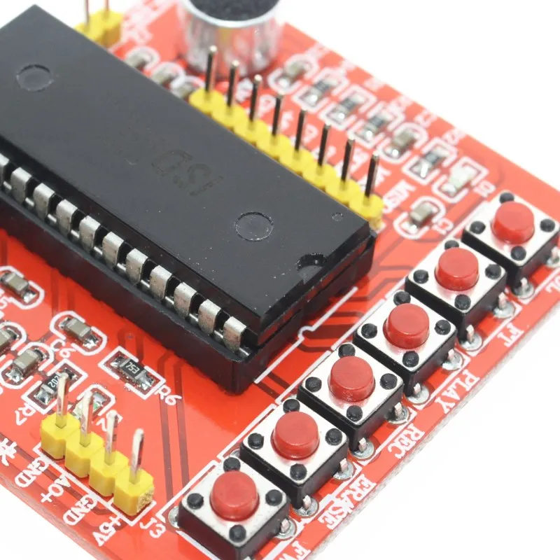 ISD1700 модуль серии записи голоса класс ISD1760 голосовой AVR PIC|pic avr|pic module |