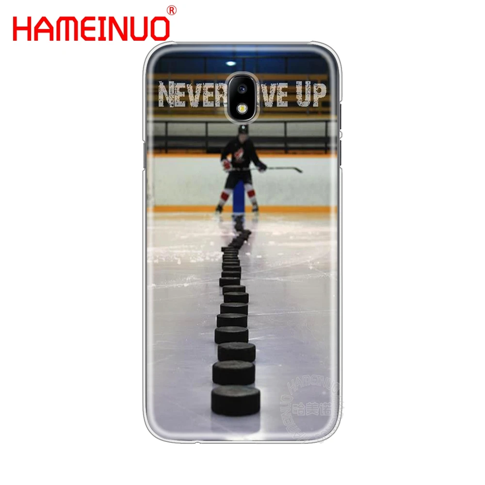 HAMEINUO чехол для телефона с рисунком спортивной мамы хоккея шайбой Samsung Galaxy J3 J5 J7 2017
