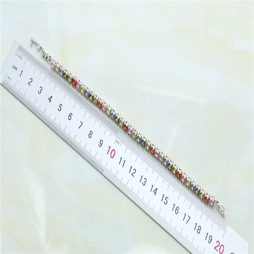 Otogo Transing геометрический цвет кубический цирконий камень серебряный инкрустация