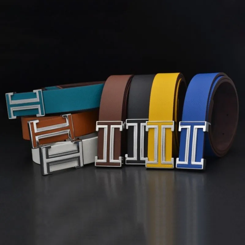 Новый Дамские туфли из pu искусственной кожи Ремни Для мужчин известный бренд