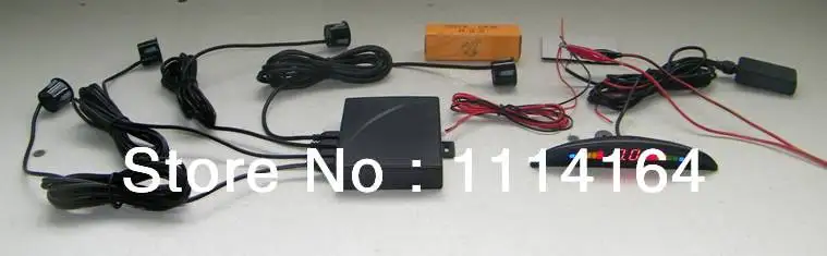 Простая установка беспроводной датчик парковки светодиодный дисплей система