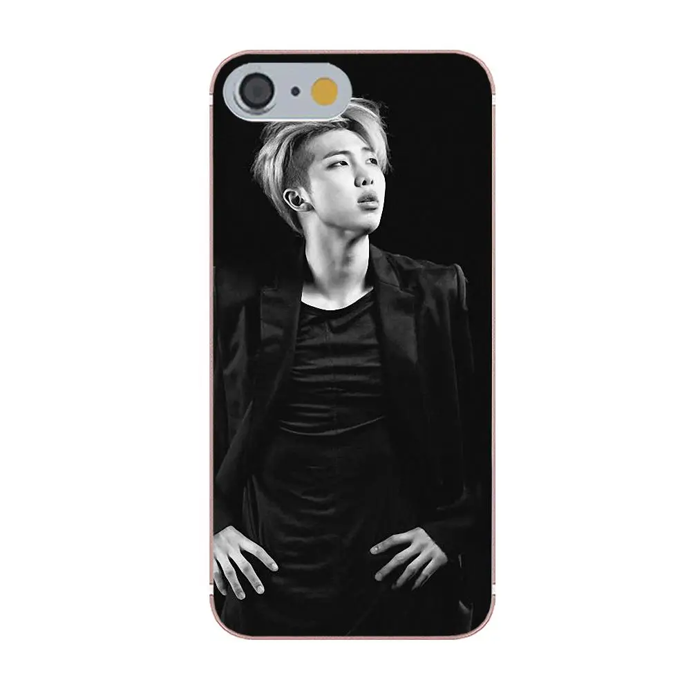 Tpwxnx ультратонкий мультипликационный узор Taehyung Kpop для Xiaomi Redmi 5 4A 3 3S Pro Mi4 Mi4i Mi5 Mi5S Mi