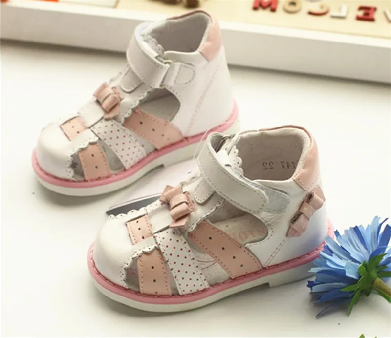 1 пара Детские ортопедические сандалии из натуральной кожи|children sandals|sandals childrenbaby
