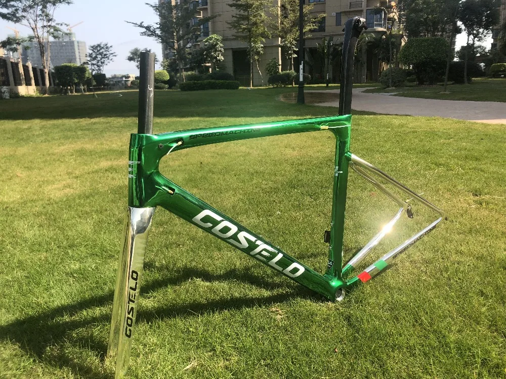 Costelo Speedmachine 3,0 Ультра светильник 790 г карбоновая рама для шоссейного велосипеда Costelo велосипедная Рама Bicicleta углеродное волокно дешевая рама