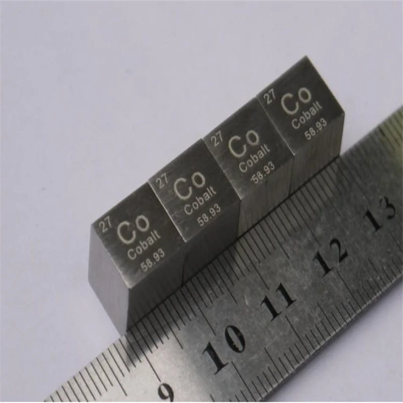 

Длина металлического кобальта, проводного Phenotype Cube, приблизительно 10 мм 8,9 г Co, более 99.96%.