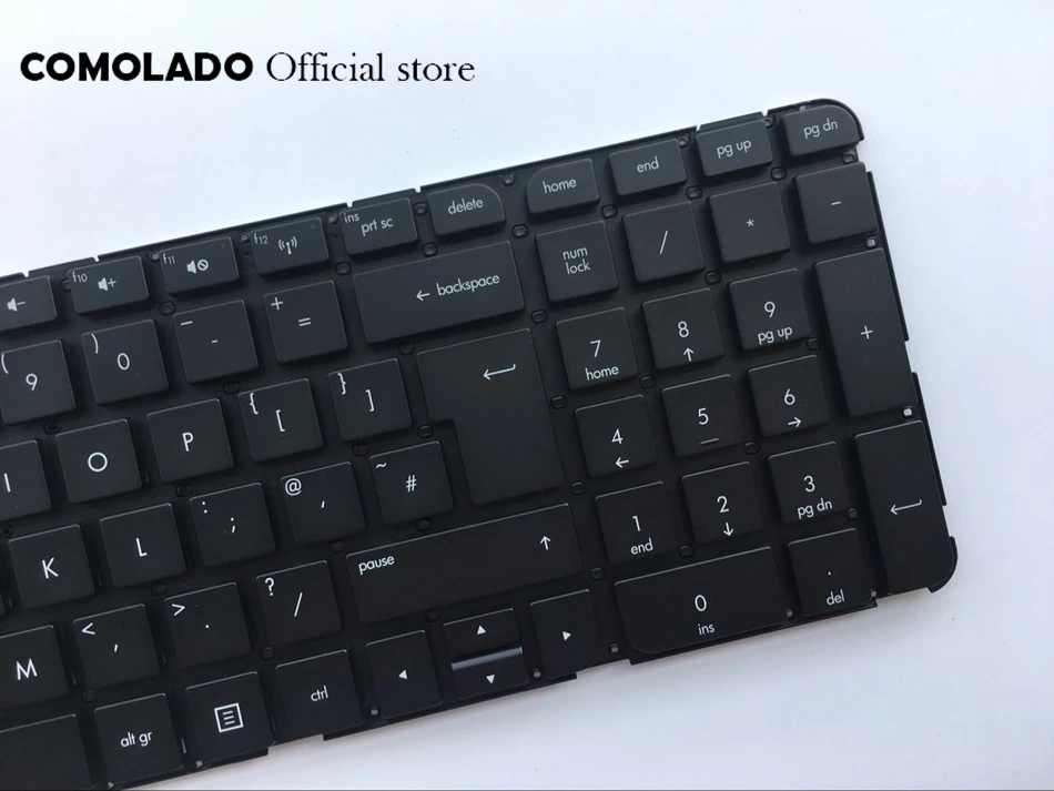 Британская клавиатура для HP Pavilion DV7-7000 DV7-7100 dv7t-7000 DV7 7000 черный ноутбук британская