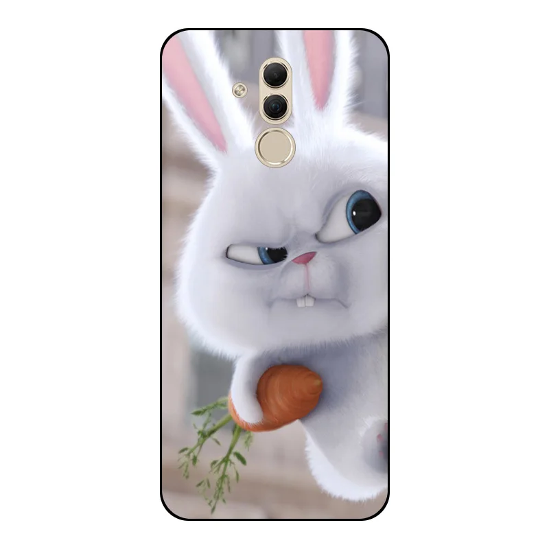 Мягкий силиконовый чехол для Huawei Mate 20 lite телефона Coque Protector задняя крышка бампер |