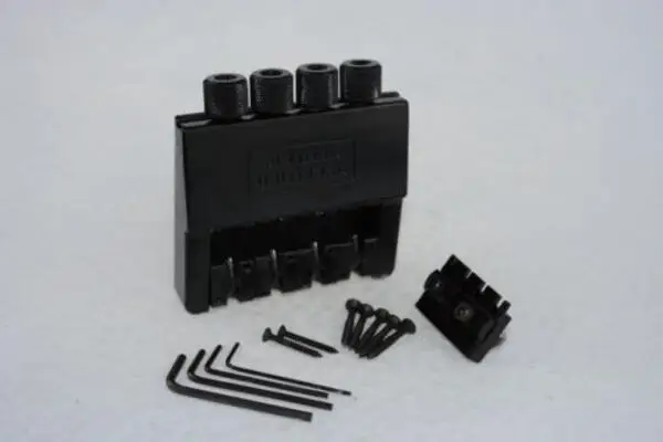 4 струны электрогитары музыкальный бас тромоло система моста для безголовой