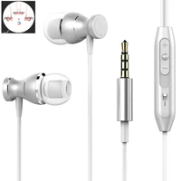 2018 top fashion bass stereo earphone for micromax canvas beat earbuds headsets with mic earphones fone de ouvido headphones