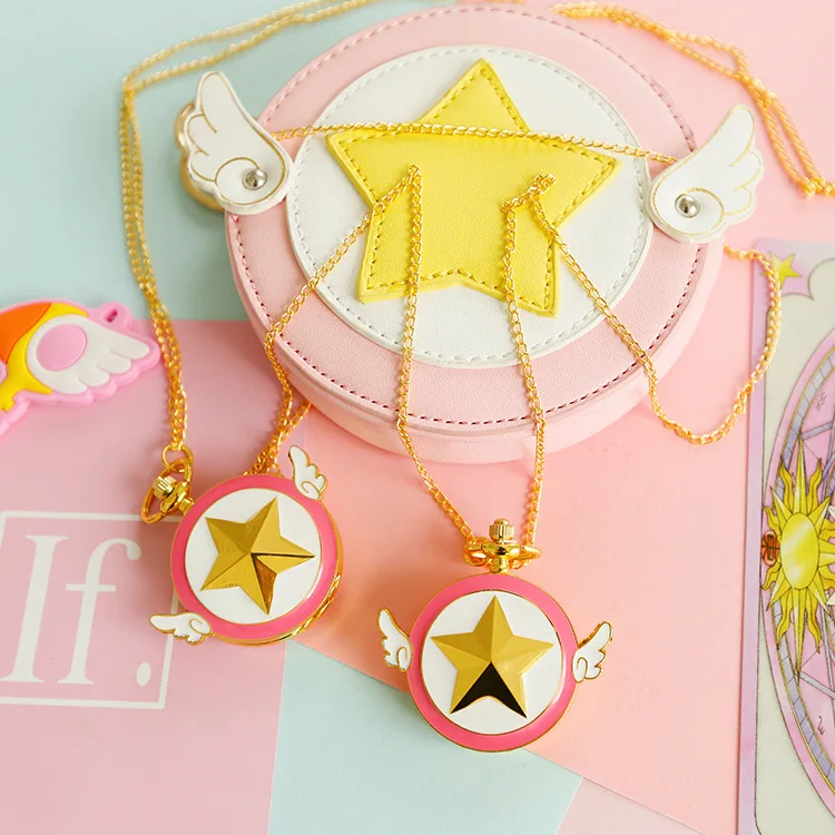 Красивые открытки Captor Sakura Star Wings аниме Action напечатанный Рисунок металлические