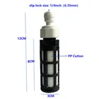 Самовсасывающаяся головка S066 с блокировкой скольжения, соединитель 14 дюйма, автоматический Впускной Водяной фильтр для системы запотевания