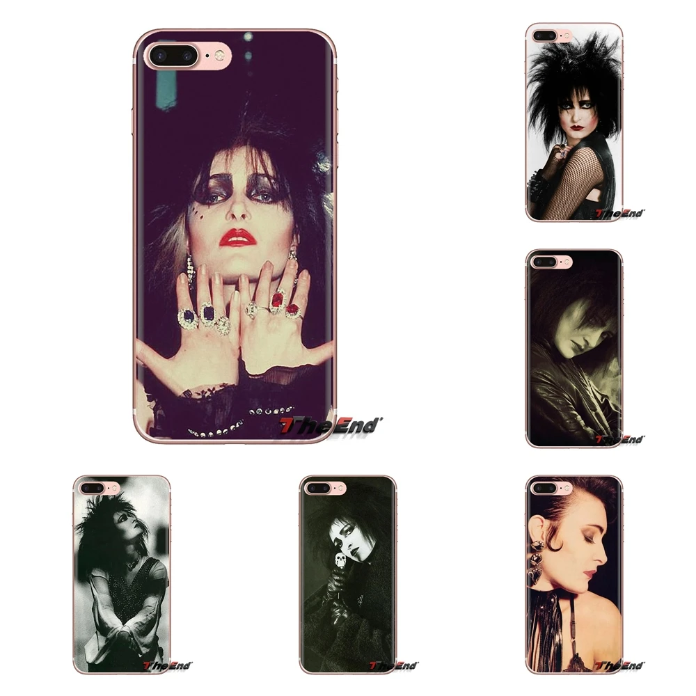 Мягкие прозрачные чехлы Siouxsie Sioux The Banshees для Xiaomi Redmi 4A S2 Note 3 3S 4 4X 5 Plus 6 7 6A Pro Pocophone F1 |