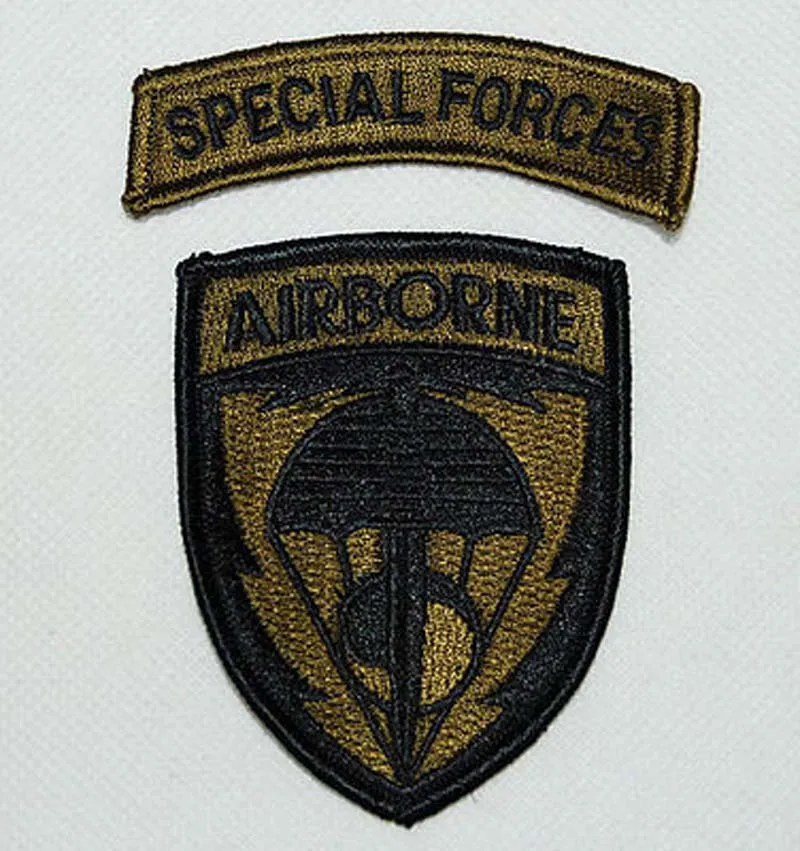 Вышитая Военная нашивка спецназа США US163|us patch|patch militarypatches patches |