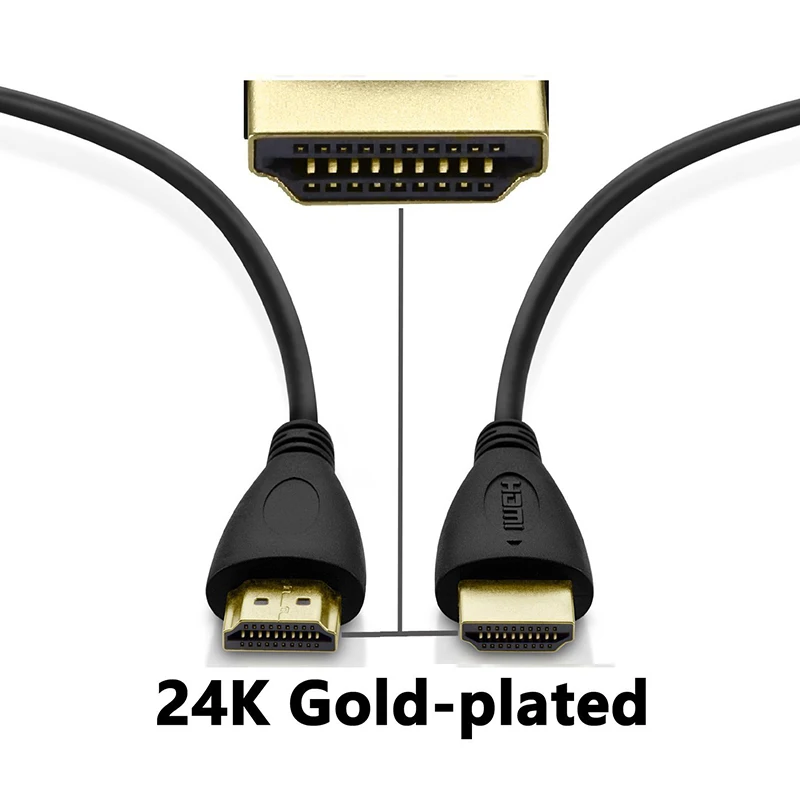 SIANCS HDMI кабель позолоченный папа-папа 1 4 1080P 3D для ЖК-проектора tv BOX lcd DVD HD xbox PS3