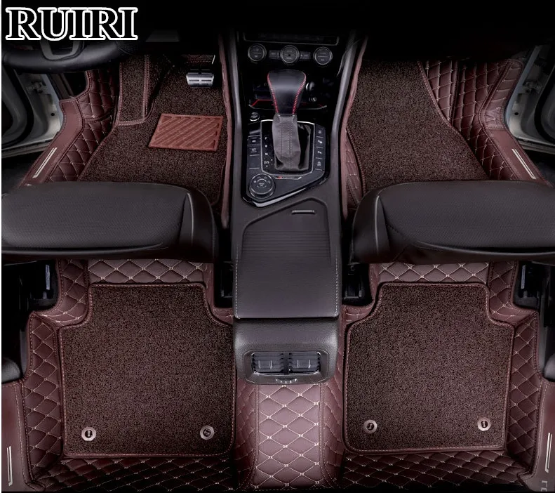 Хорошие качественные маты! Специальные автомобильные коврики для Honda Civic 2018-2016