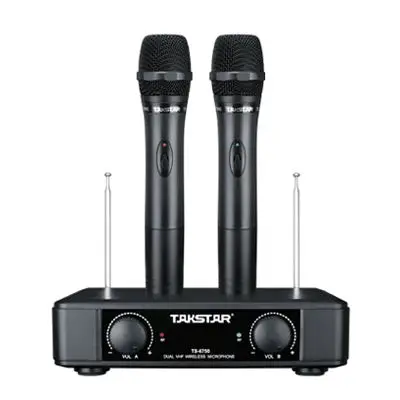 УКВ беспроводной ручной микрофон новейший домашний развлекательный одинаковая