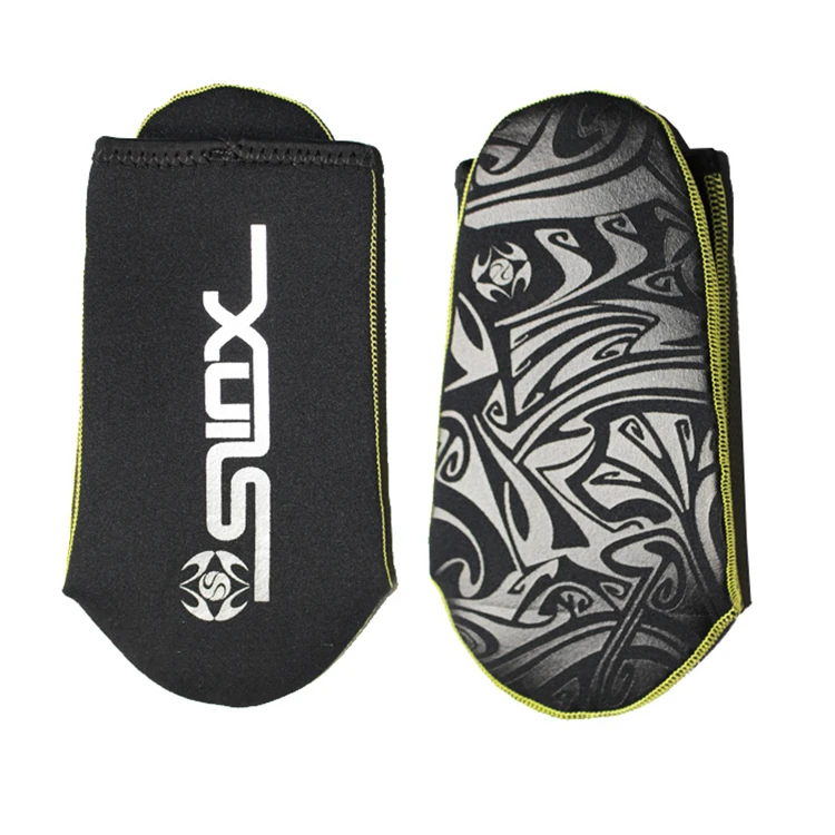 3 мм Неопреновая Обувь для подводного плавания носки дайвинга пляжные ботинки