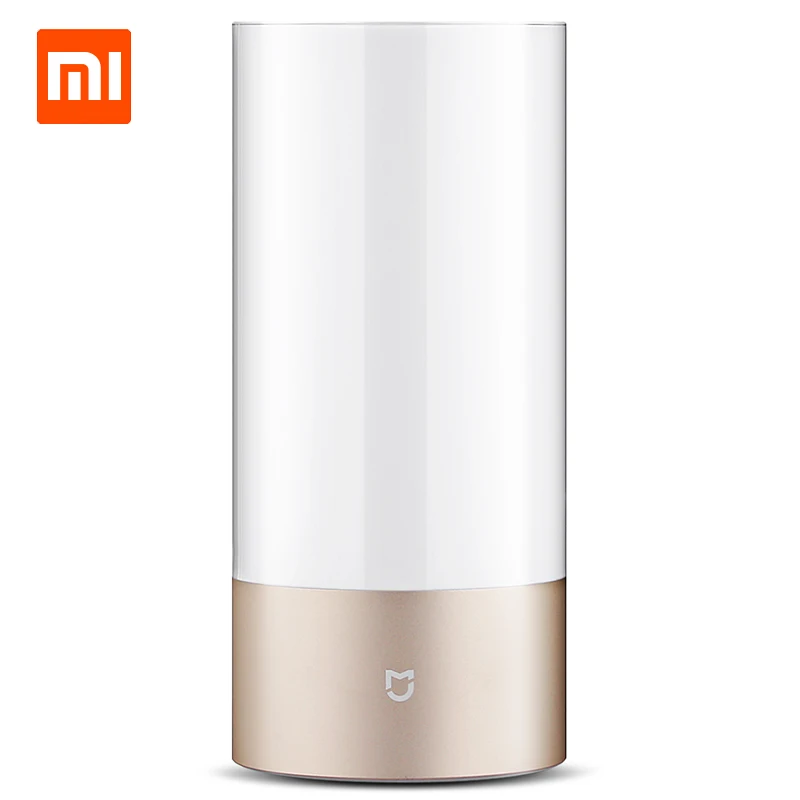 Оригинальный Xiao mi jia Yeelight прикроватная лампа умный закрытый свет 16 llion RGB