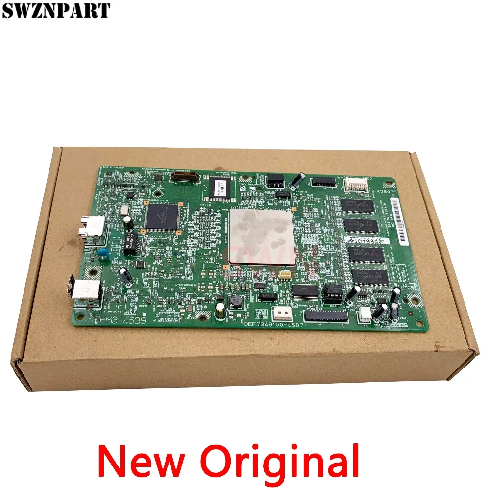 Б/у материнская плата для Canon LBP3370 LBP 3370 PCA в сборе откалиброванная 3370|mainboard for
