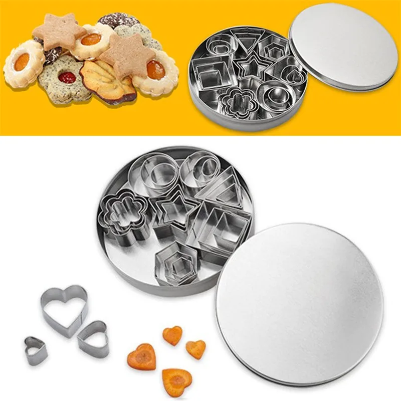 Форма для печенья из нержавеющей стали DIY форма графическая торта с