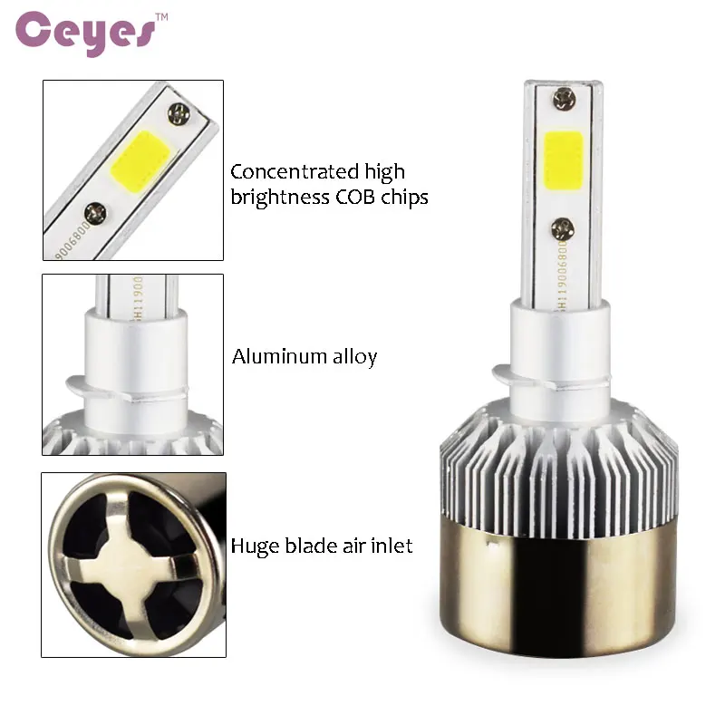 Аксессуары для стайлинга автомобиля Ceyes автомобильные фары светодиодные