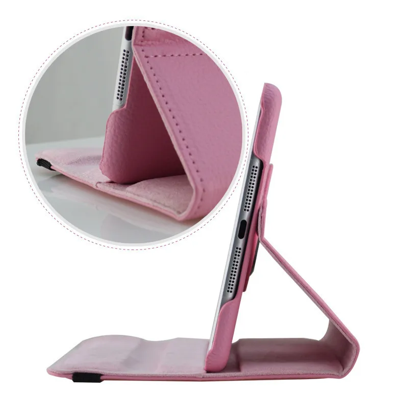 Для IPad Air Чехол кожаный 360 Вращающийся чехол для Apple Ipad Air/air1 Smart Cover роскошь 5 случае