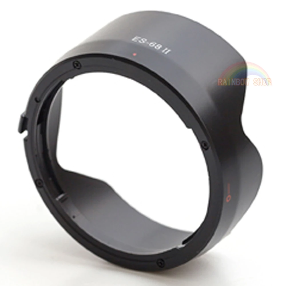ES-68II бленда объектива ES 68II байонетное крепление цветок камера объектив протектор