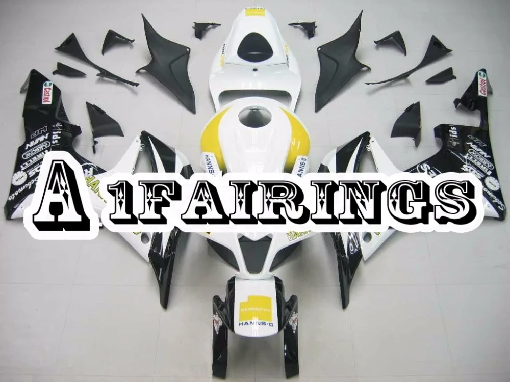 Обтекатели для Honda CBR600RR F5 2007 2008 ABS пластиковый корпус инжектора наборы мотоциклов