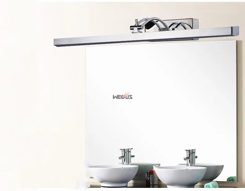 400 мм/500 мм настенный зеркальный светильник для ванной комнаты, светодиодный светильник для спальни, для учебы, настольная лампа, светильник для изображения ing 110 В 220 в 7 Вт 8 Вт