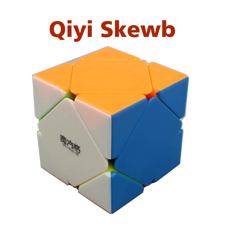 CubeXYZ QY Skew Stickerless/черный кубик головоломка идея подарка для X'mas день рождения