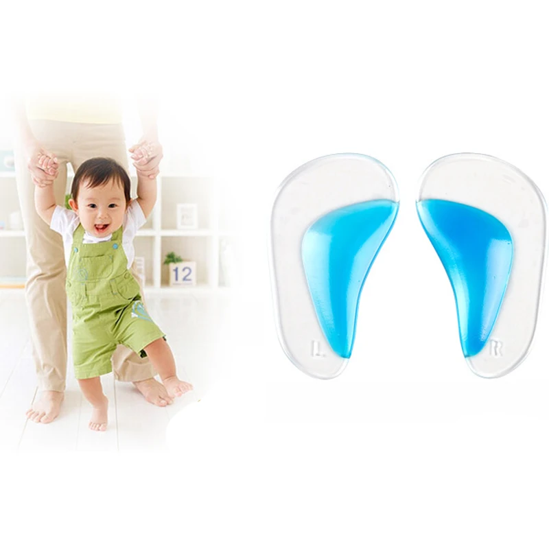 1 пара детский корректор для плоскостопия инструмент ухода за ногами силиконовый