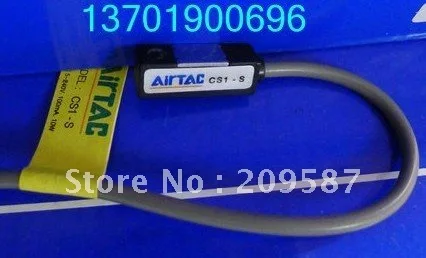 2х CS1 S пневматический цилиндр с магнитным тростниковым переключателем|sensor