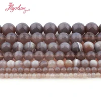 681012mm round beads ball gray agates natural stone beads loose for necklace bracelets diy jewelry making 15