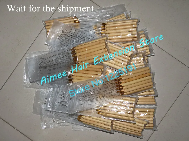 10 шт. микро кольца петля инструмент для нити вытягивая игла используется с