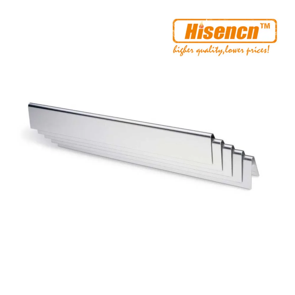 Hisencn 7540 5 шт/pk газовый гриль Замена SS Flavorizer Bars Тепловая пластина тепловой щит для