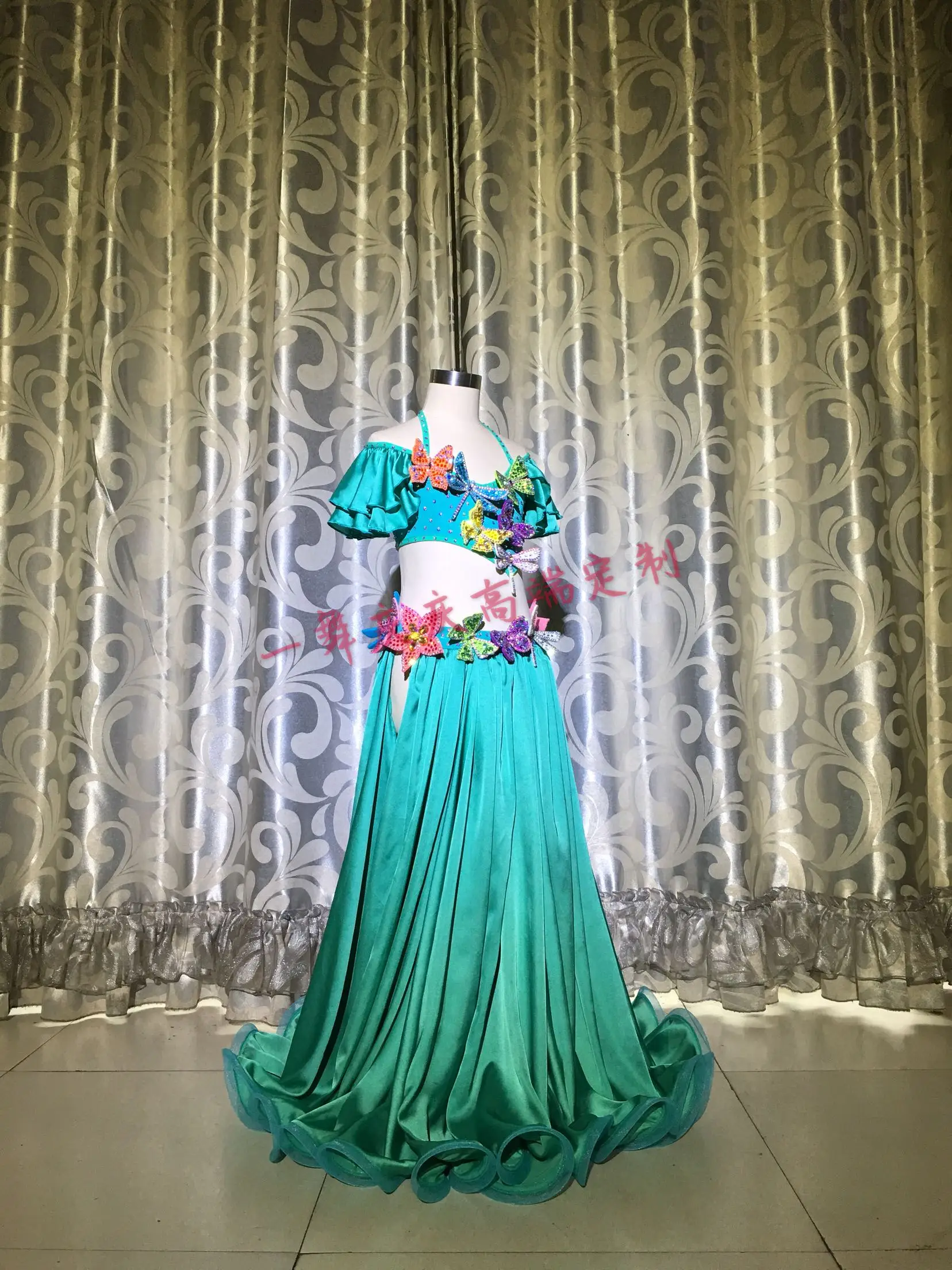 Bellydance восточные живота индийские baladi saidi качели халат танцевальные костюмы