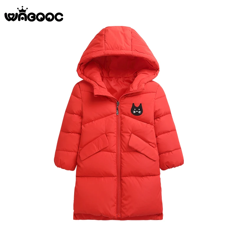 WABOOC новые детские мультяшная кошка для мальчиков и девочек одноцветное цвет