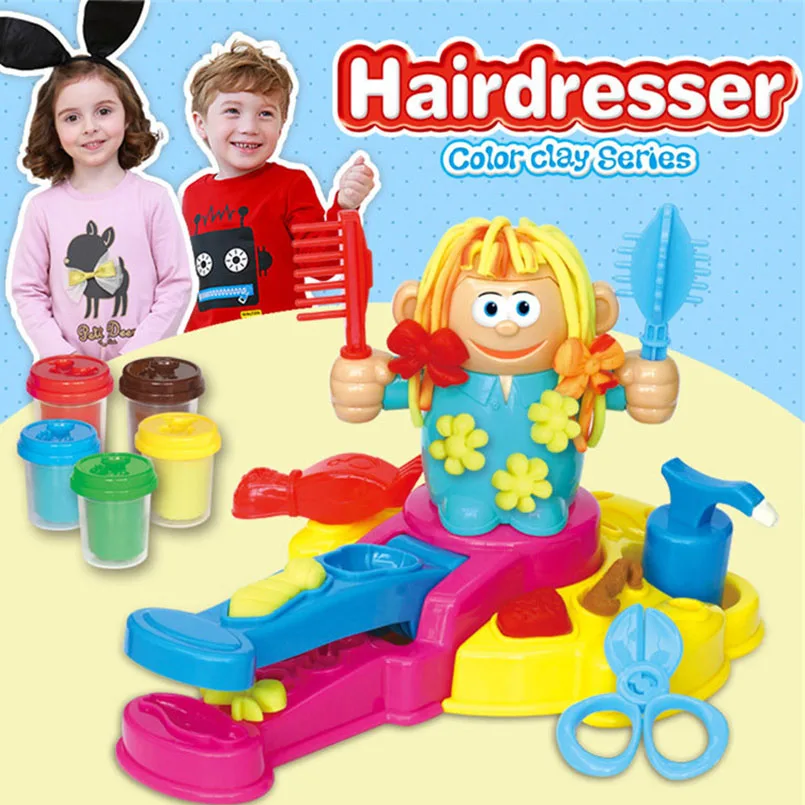 Пластилин Играть Тесто Красочные Дети глина игрушки Набор DIY инструмент ручной