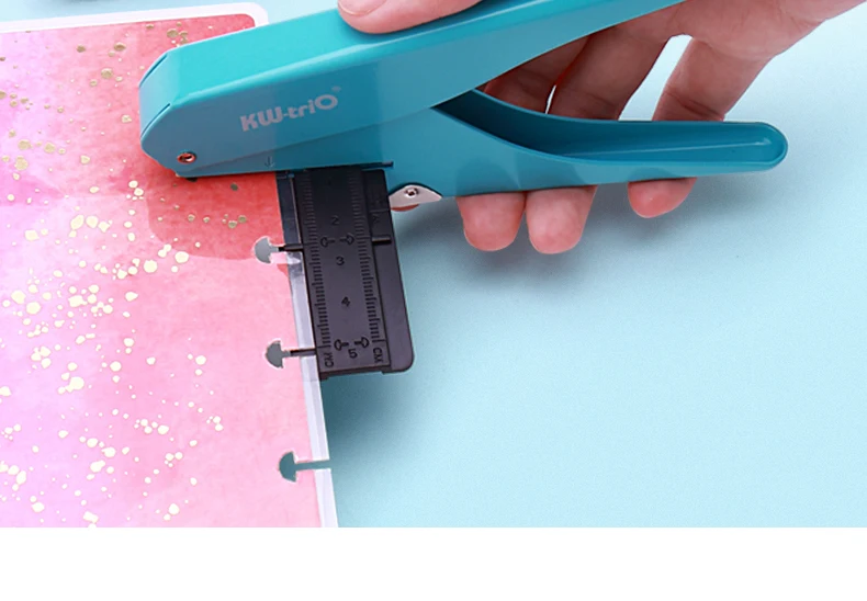 Yiwi Дырокол в форме гриба Т-образные дыроколы офисные школьные принадлежности DIY резак для бумаги для скрапбукинга Дырокол