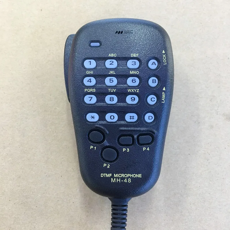 MH-48A6J микрофон динамик handfree для YAESU FT7800R FT7900R/FT8800R/FT8900R FT1807 FT1907 и т. Д. Автомобильный